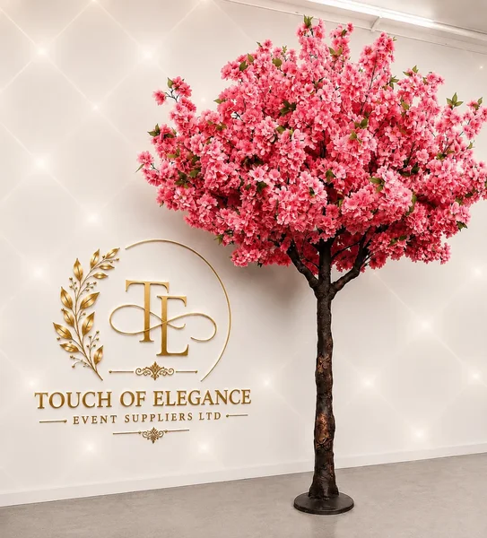 Flower Wall Installation
